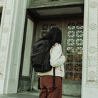Evergoods Civic Bookbag 22L - Solution Dyed Black - Lifestyle