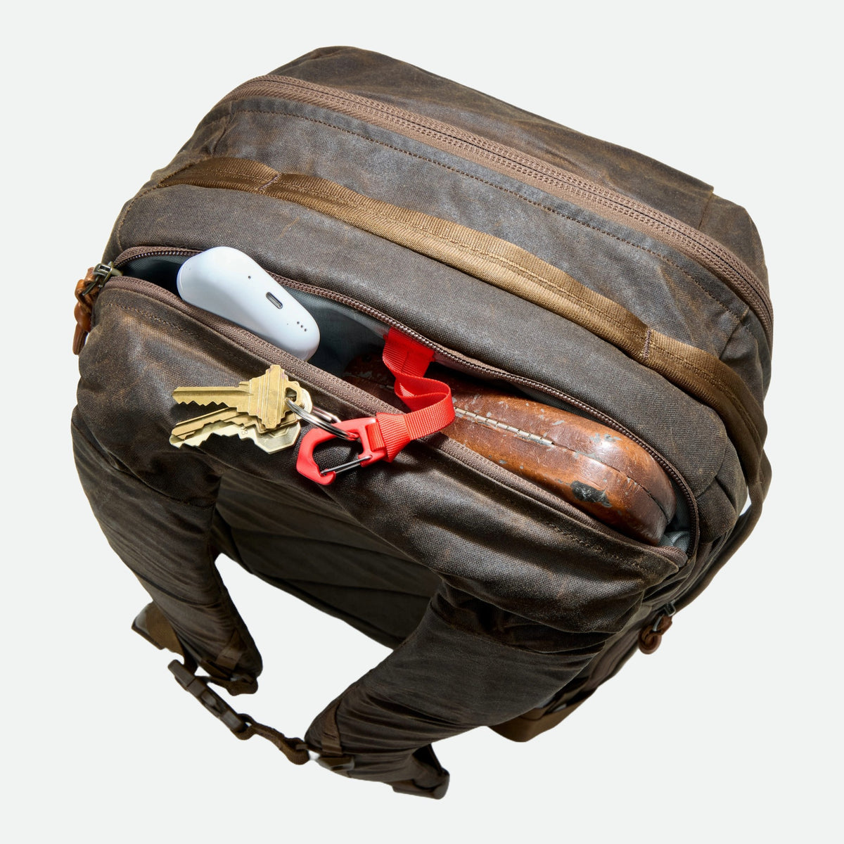 Evergoods Civic Panel Loader 24L - Waxed Canvas