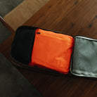 Evergoods Transit Packing Cube 10L - Hot Orange - Lifestyle