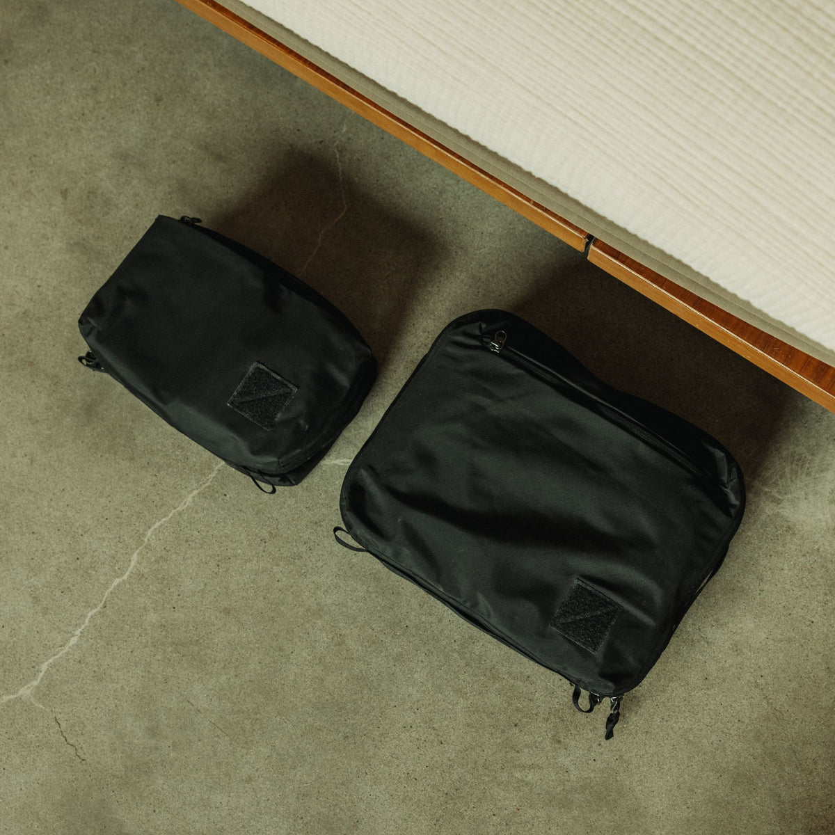 Evergoods Transit Packing Cube 10L - Black - Lifestyle