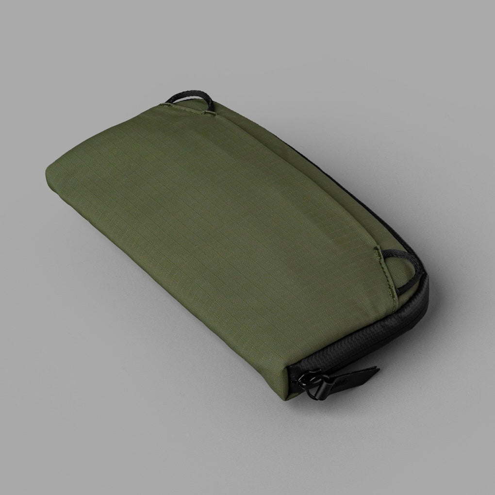 Alpaka Flight Pouch - Axoflux 210D Green