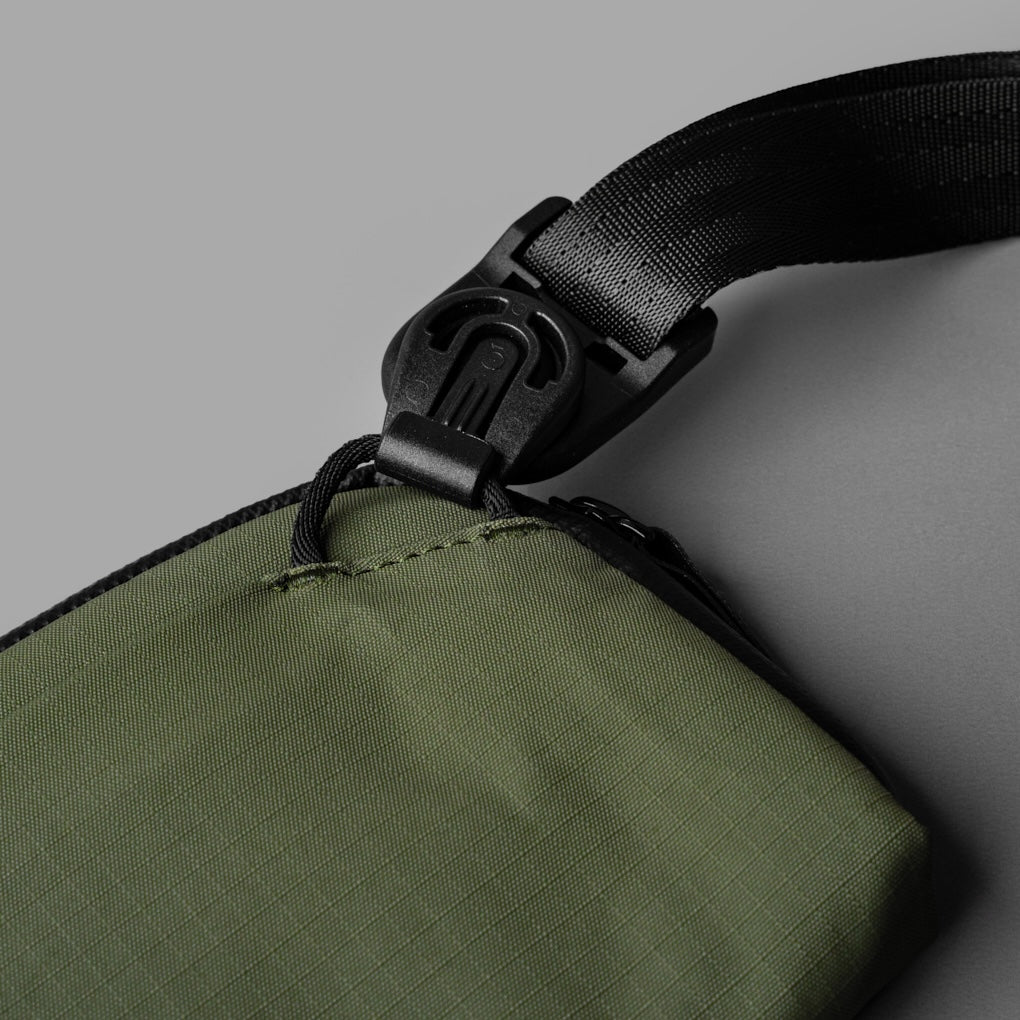 Alpaka Flight Pouch - Axoflux 210D Green