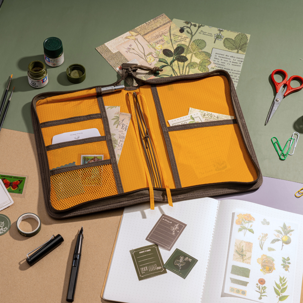 Lochby Field Folio A5 - Lifestyle Image