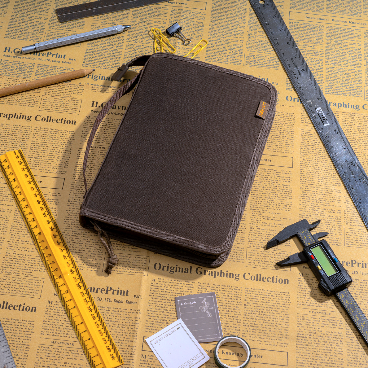 Lochby Field Folio A5 - Lifestyle Image