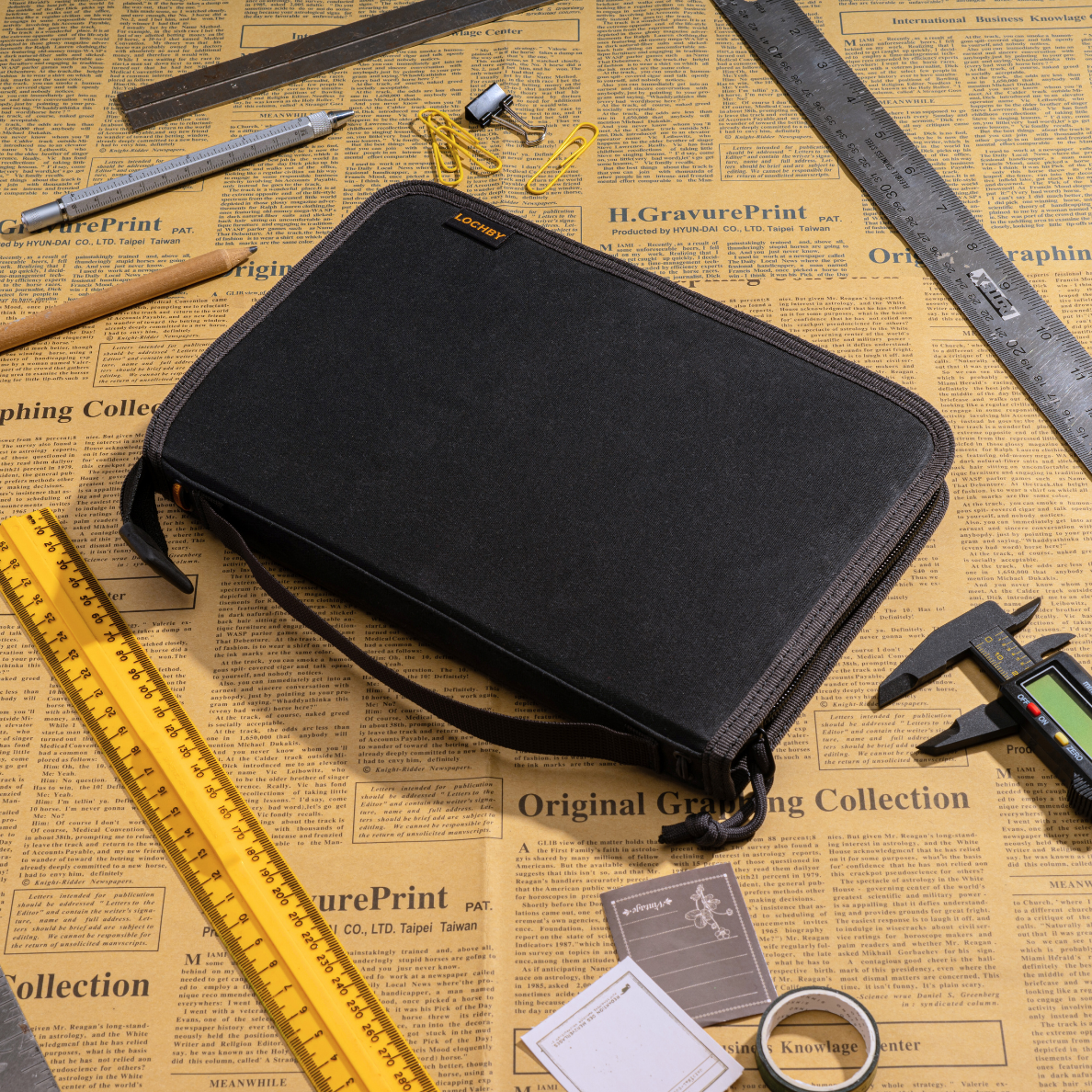 Lochby Field Folio A5 - Lifestyle Image