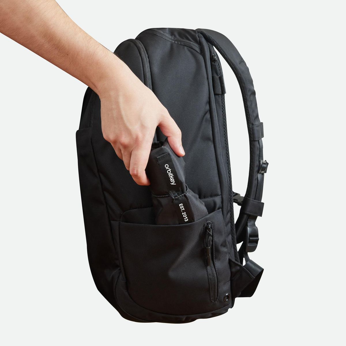 Orbitkey Foldable Tote Bag - Black