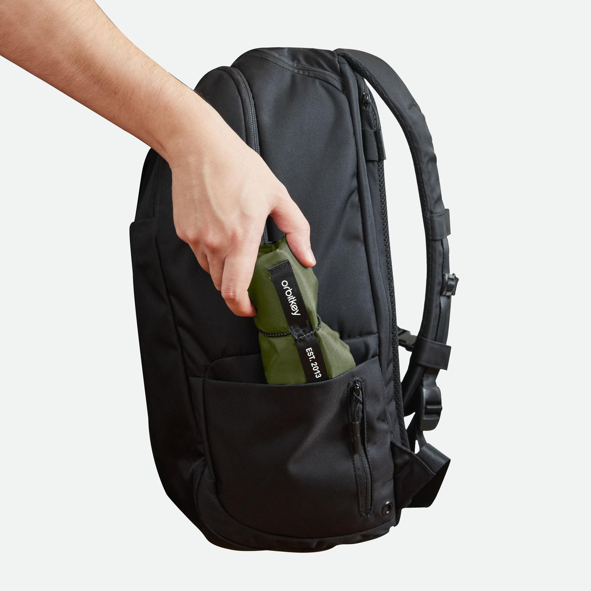 Orbitkey Foldable Tote Bag - Forest Green