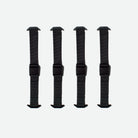 Black Ember Forge Maglock Compression Straps (Set of Four) - Jet Black