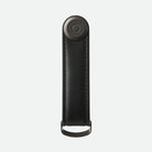 Orbitkey Key Organiser Leather - Black with Black Stitching