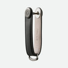 Orbitkey Key Organiser Leather - Black with Black Stitching
