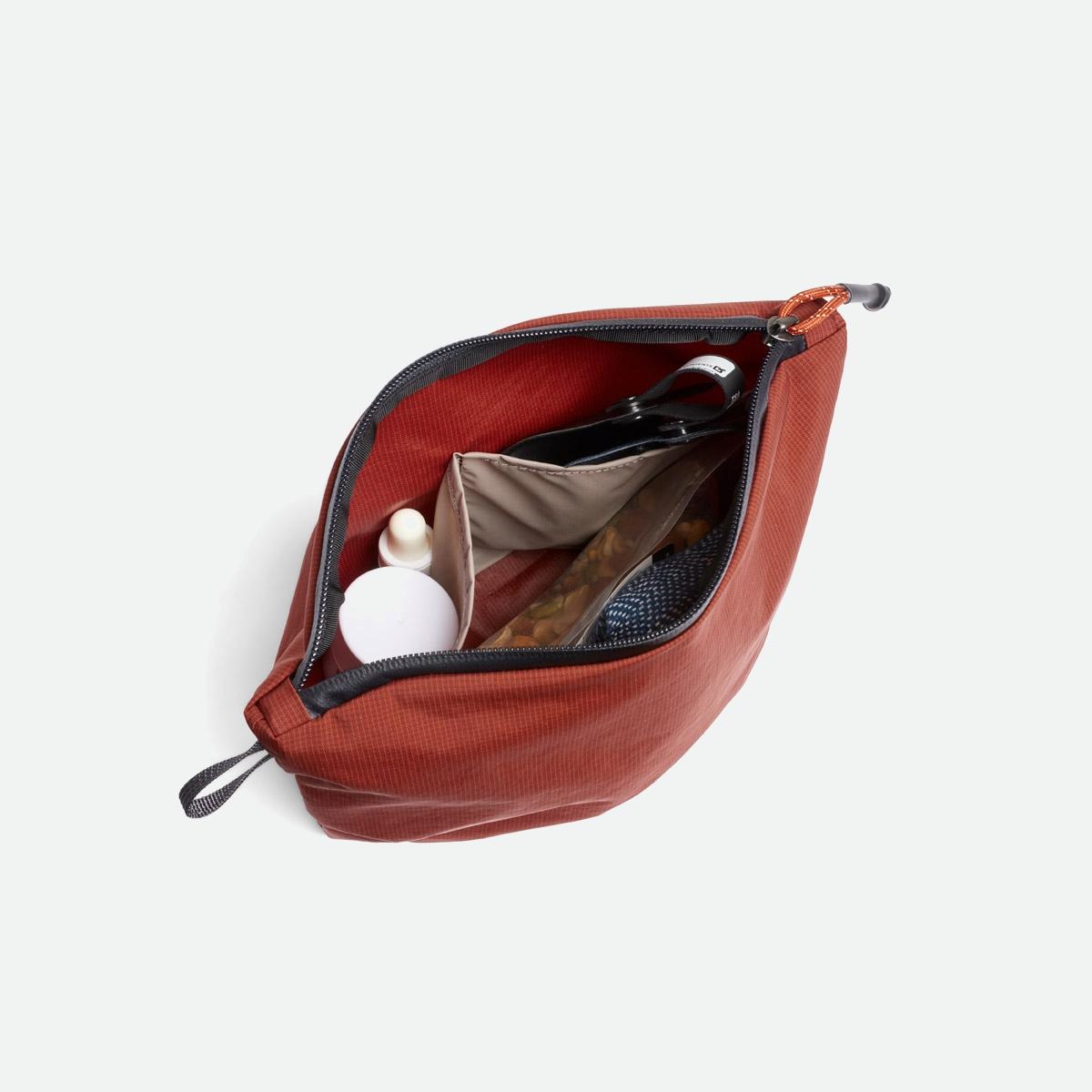 Bellroy Lite Pouch Duo - Clay (Leather Free)