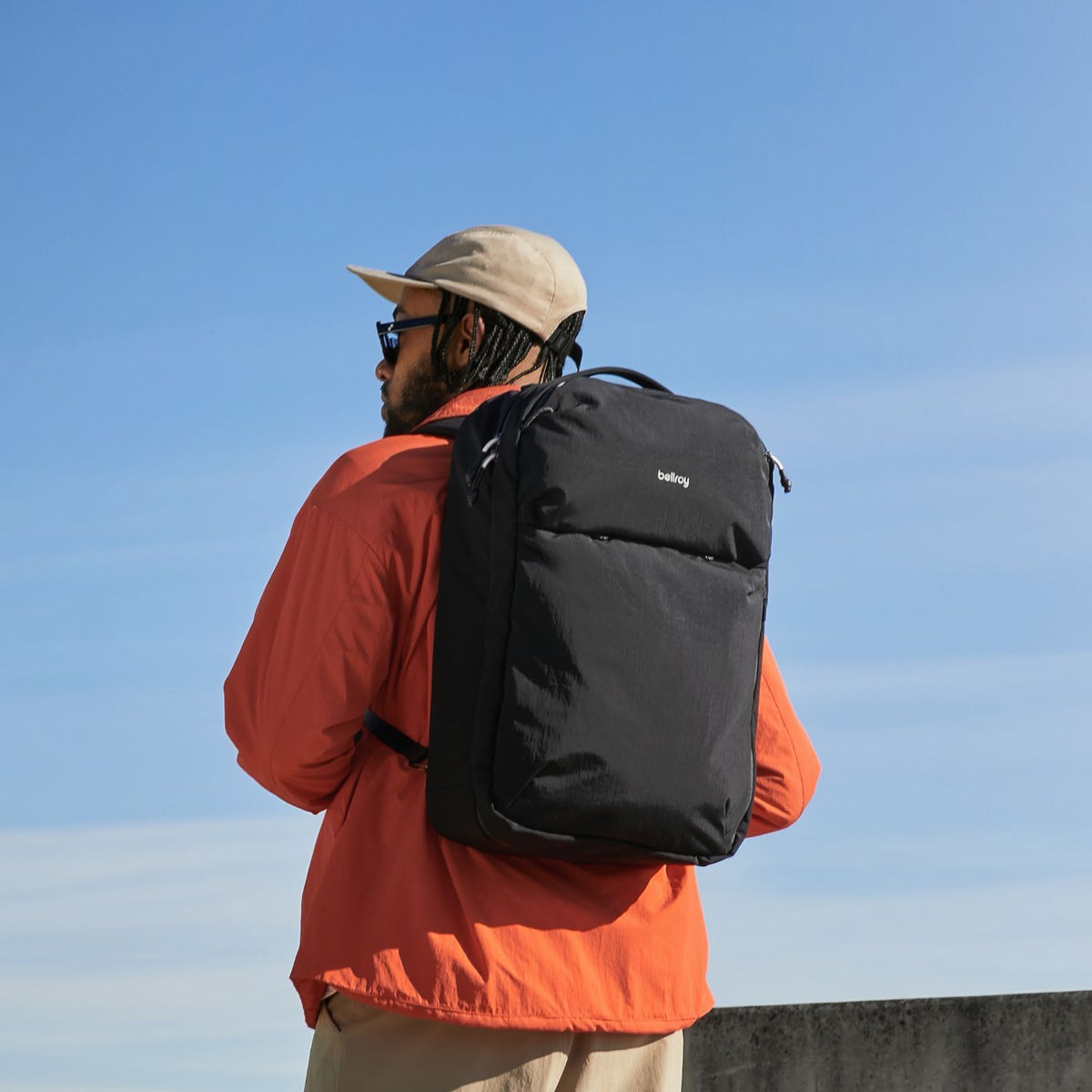 Bellroy Lite Travel Pack 30L - Black (Leather Free) - Lifestyle