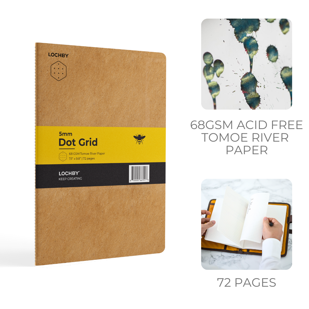 Lochby B5 Notebook - Dot Grid