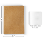 Lochby B5 Notebook - Dot Grid