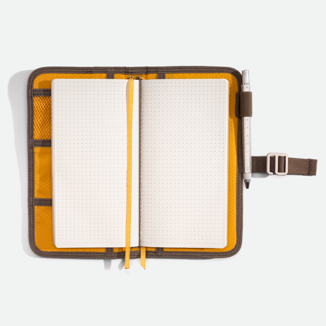Lochby Voyager Journal - Brown