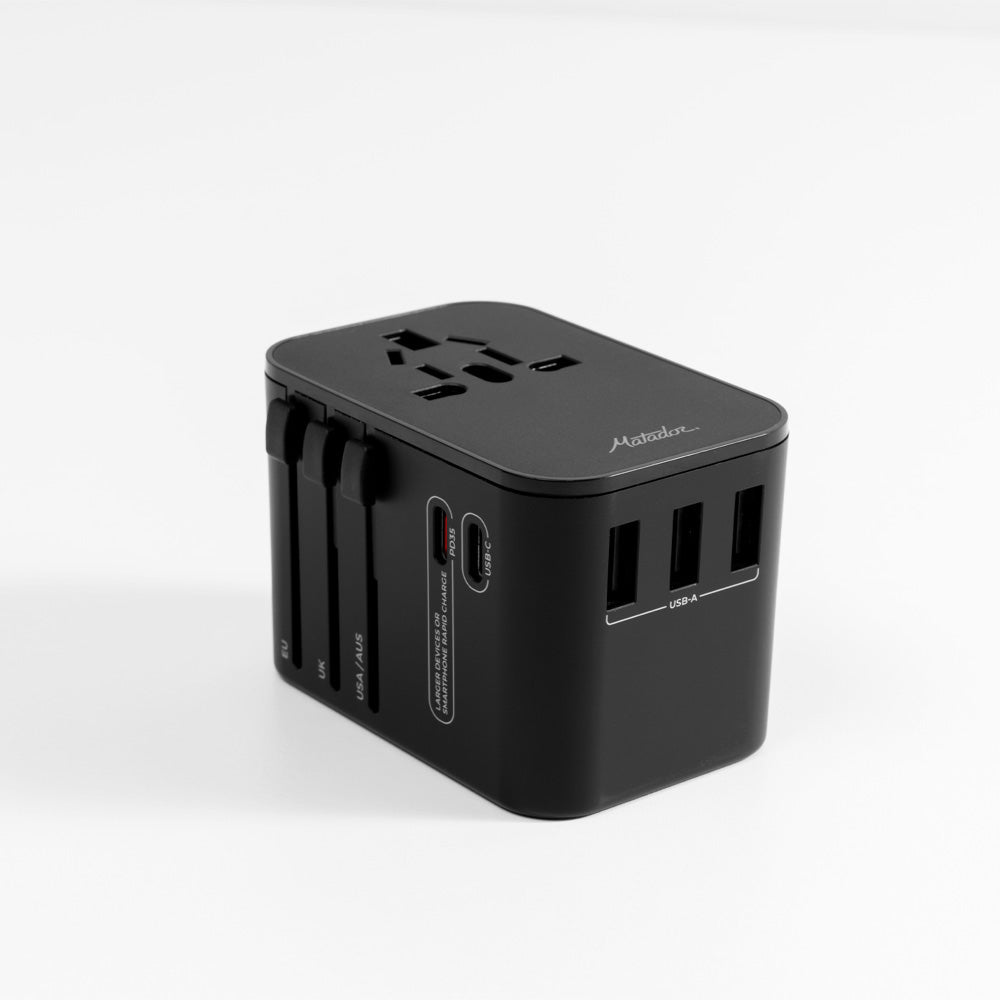 Matador Global Travel Adapter - Black