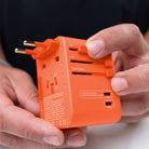 Matador Global Travel Adapter - Forget-Me-Not Orange