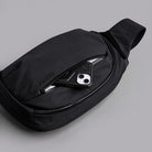 Alpaka Metro Crossbody - Left Shoulder - Black Axoflux