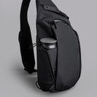 Alpaka Metro Crossbody - Left Shoulder - Black Axoflux