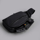 Alpaka Metro Crossbody - Left Shoulder - Black Axoflux