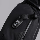 Alpaka Metro Crossbody - Left Shoulder - Black Axoflux