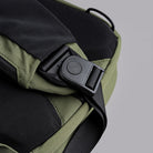 Alpaka Metro Crossbody - Left Shoulder - Green Axoflux