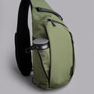Alpaka Metro Crossbody - Left Shoulder - Green Axoflux