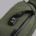 Alpaka Metro Crossbody - Left Shoulder - Green Axoflux