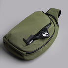 Alpaka Metro Crossbody - Left Shoulder - Green Axoflux