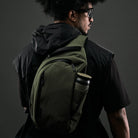 Alpaka Metro Crossbody - Right Shoulder - Green Axoflux