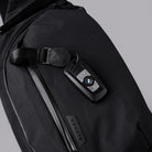 Alpaka Metro Crossbody - Right Shoulder - Black Axoflux