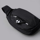 Alpaka Metro Crossbody - Right Shoulder - Black Axoflux
