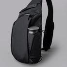 Alpaka Metro Crossbody - Right Shoulder - Black Axoflux