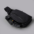 Alpaka Metro Crossbody - Right Shoulder - Black Axoflux