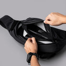 Alpaka Metro Crossbody - Right Shoulder - Black Axoflux