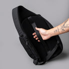Alpaka Metro Crossbody - Right Shoulder - Black Axoflux