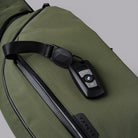 Alpaka Metro Crossbody - Right Shoulder - Green Axoflux