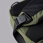 Alpaka Metro Crossbody - Right Shoulder - Green Axoflux