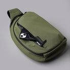 Alpaka Metro Crossbody - Right Shoulder - Green Axoflux