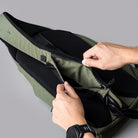 Alpaka Metro Crossbody - Right Shoulder - Green Axoflux