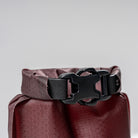 Matador FlatPak Soap Bar Case Garnet - rejsebeholder til sæbebarer