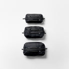 Matador Equipment Gear Cube Set 3-Pack Black