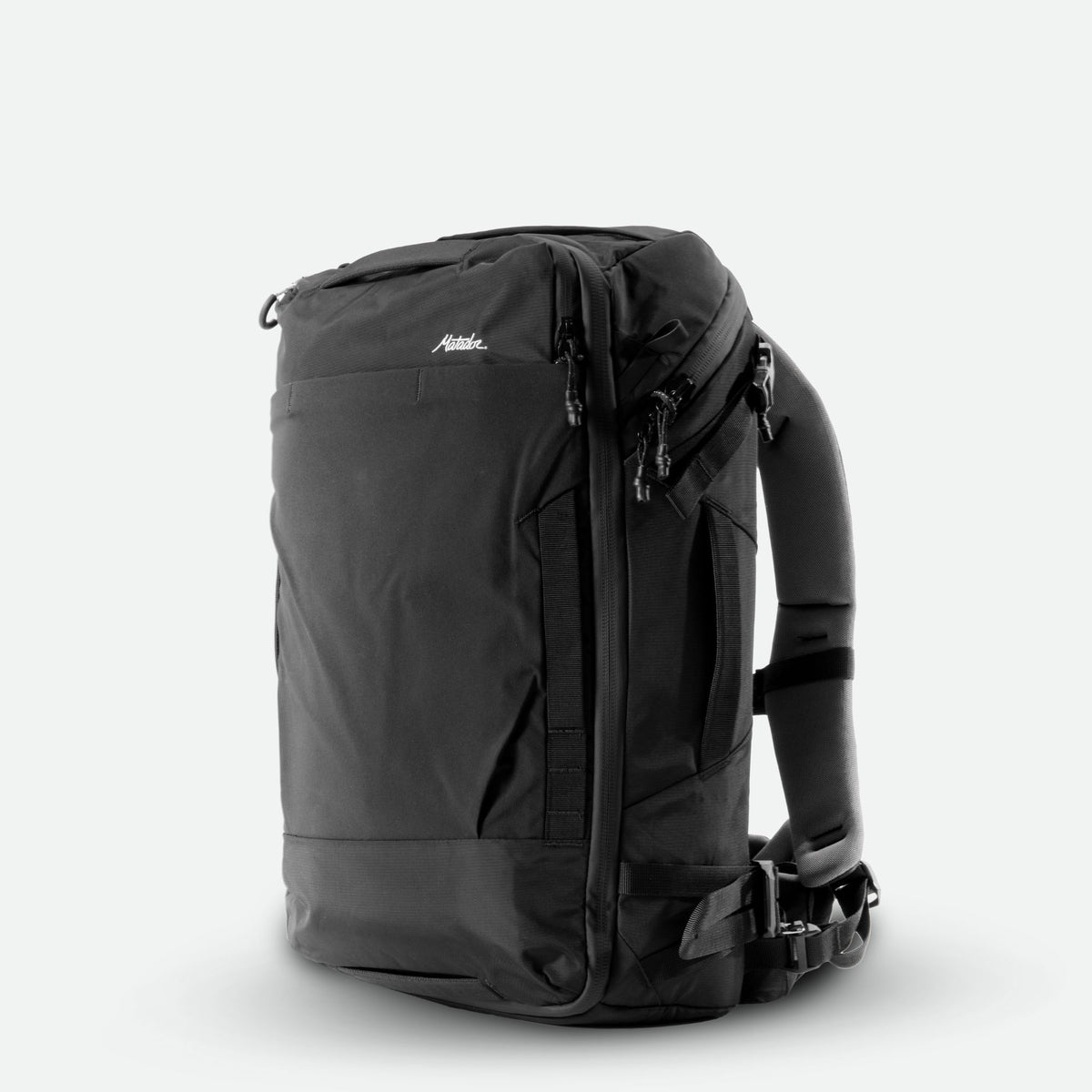 Matador GlobeRider35 Travel Backpack - Black - Hero image