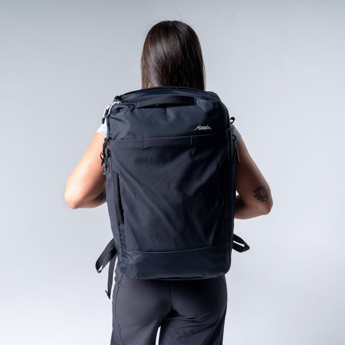 Matador GlobeRider35 Travel Backpack - Black