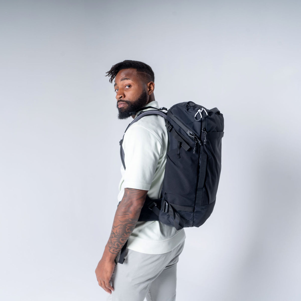 Matador GlobeRider35 Travel Backpack - Black