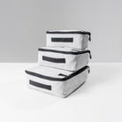 Matador Equipment Packing Cube Set 3-Pack Arctic White