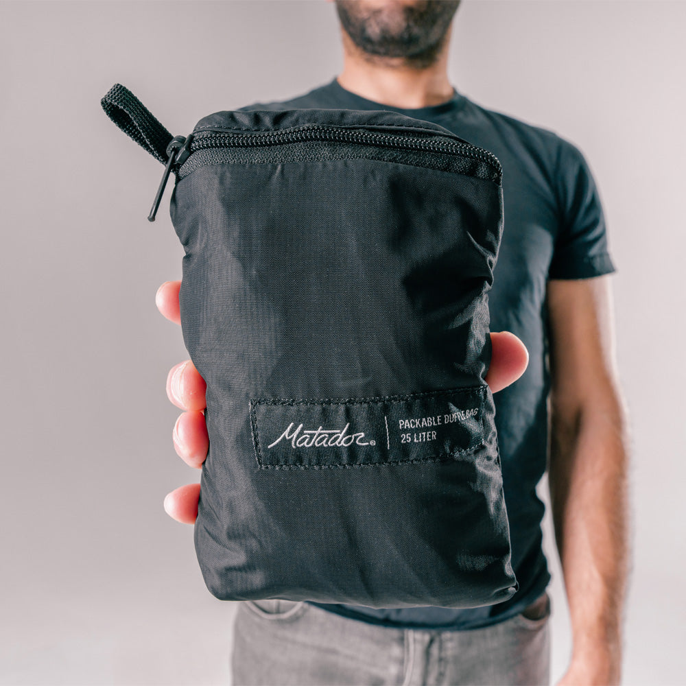 Matador Equipment ReFraction™ Packable Duffle Black