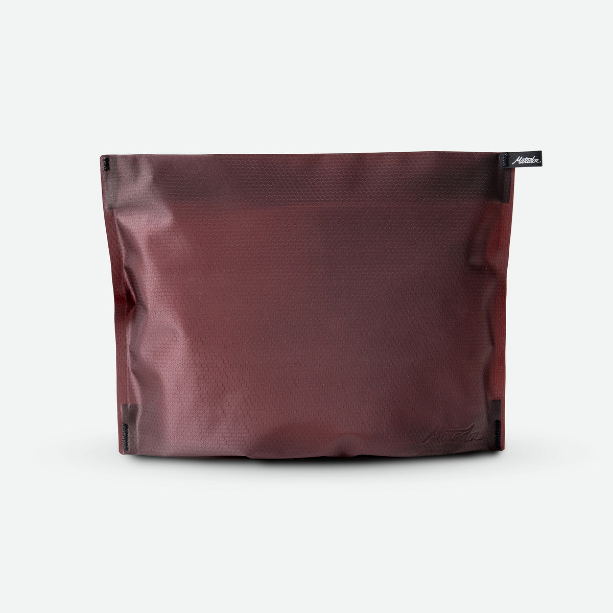 Matador FlatPak™ Zipper Toiletry Case Garnet
