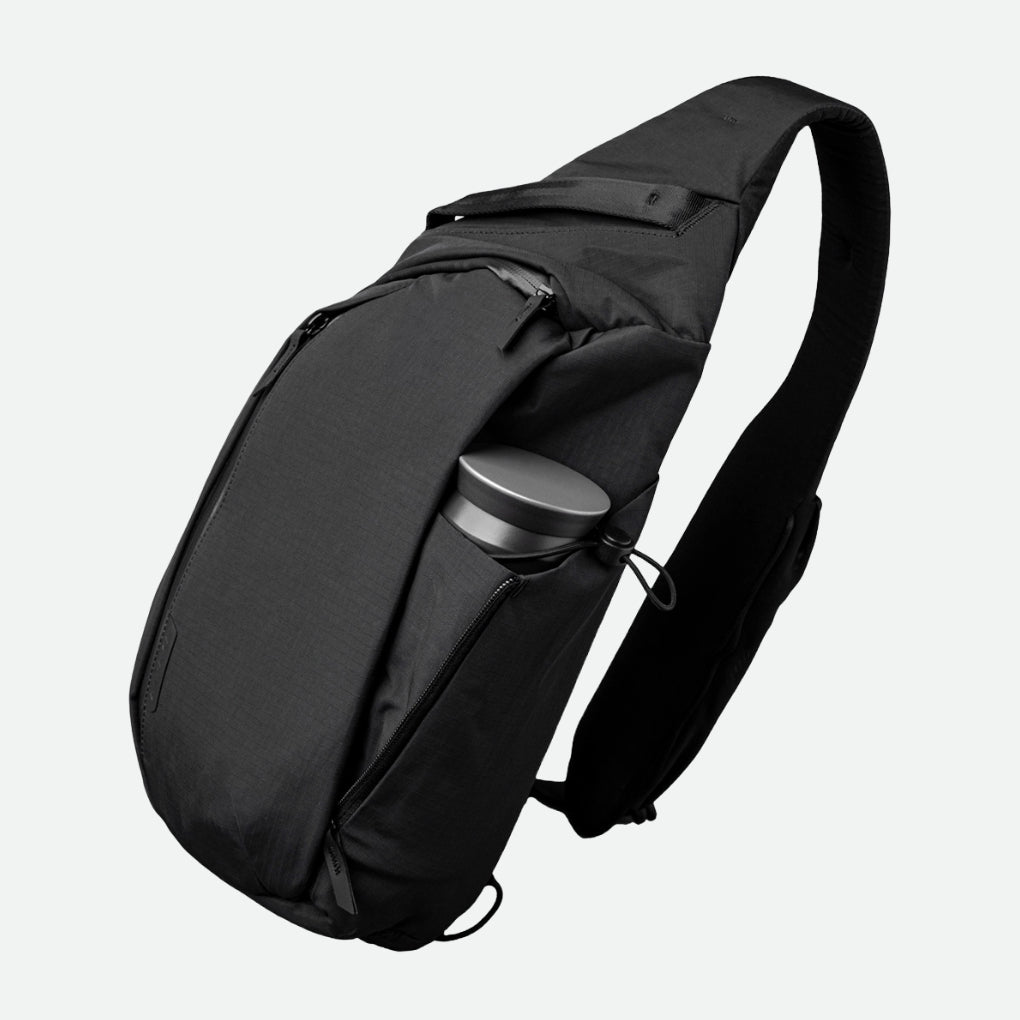 Alpaka Metro Crossbody - Right Shoulder - Black Axoflux