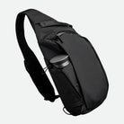 Alpaka Metro Crossbody - Left Shoulder - Black Axoflux - Hero Image
